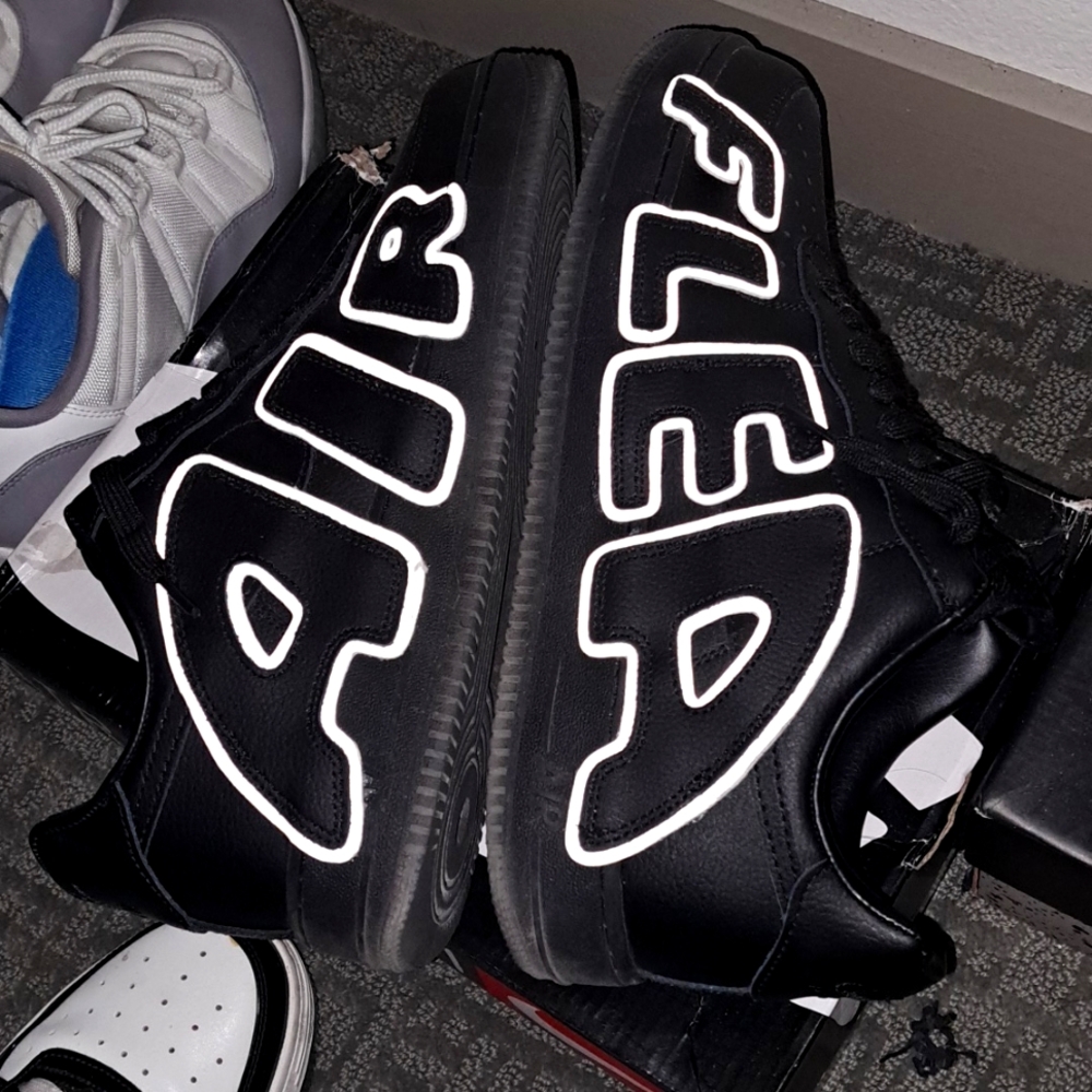 CPFM AF1s black